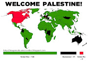 El increible mapa que demuestra la verdad en palestina (palestina votacion mundial)