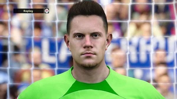 PES 2021 Marc-Andre ter Stegen Face 2023