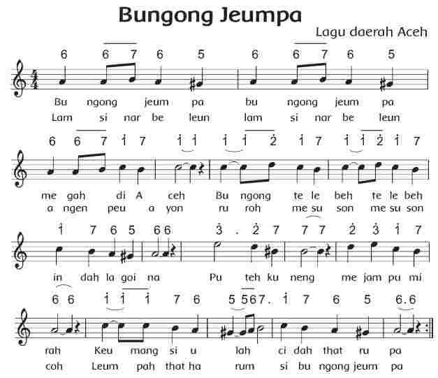 Lagu Bungong Jeumpa