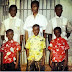 PHOTO: See P-Square And Their Brothers Back In The Day. LMAO