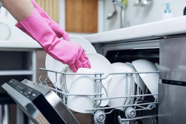 how to operate dishwasher