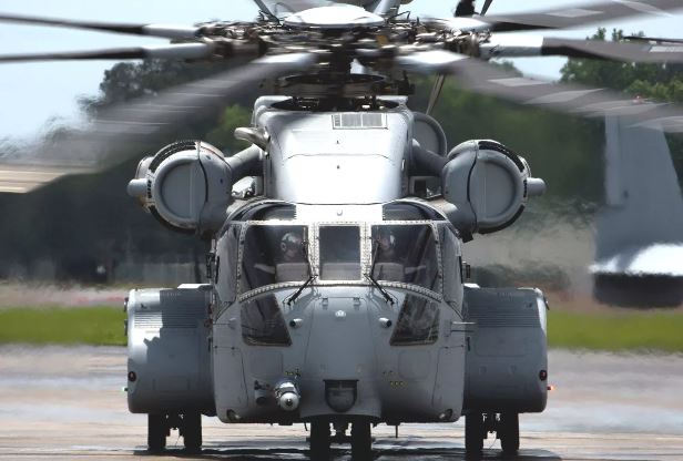 Sikorsky CH-53K specs