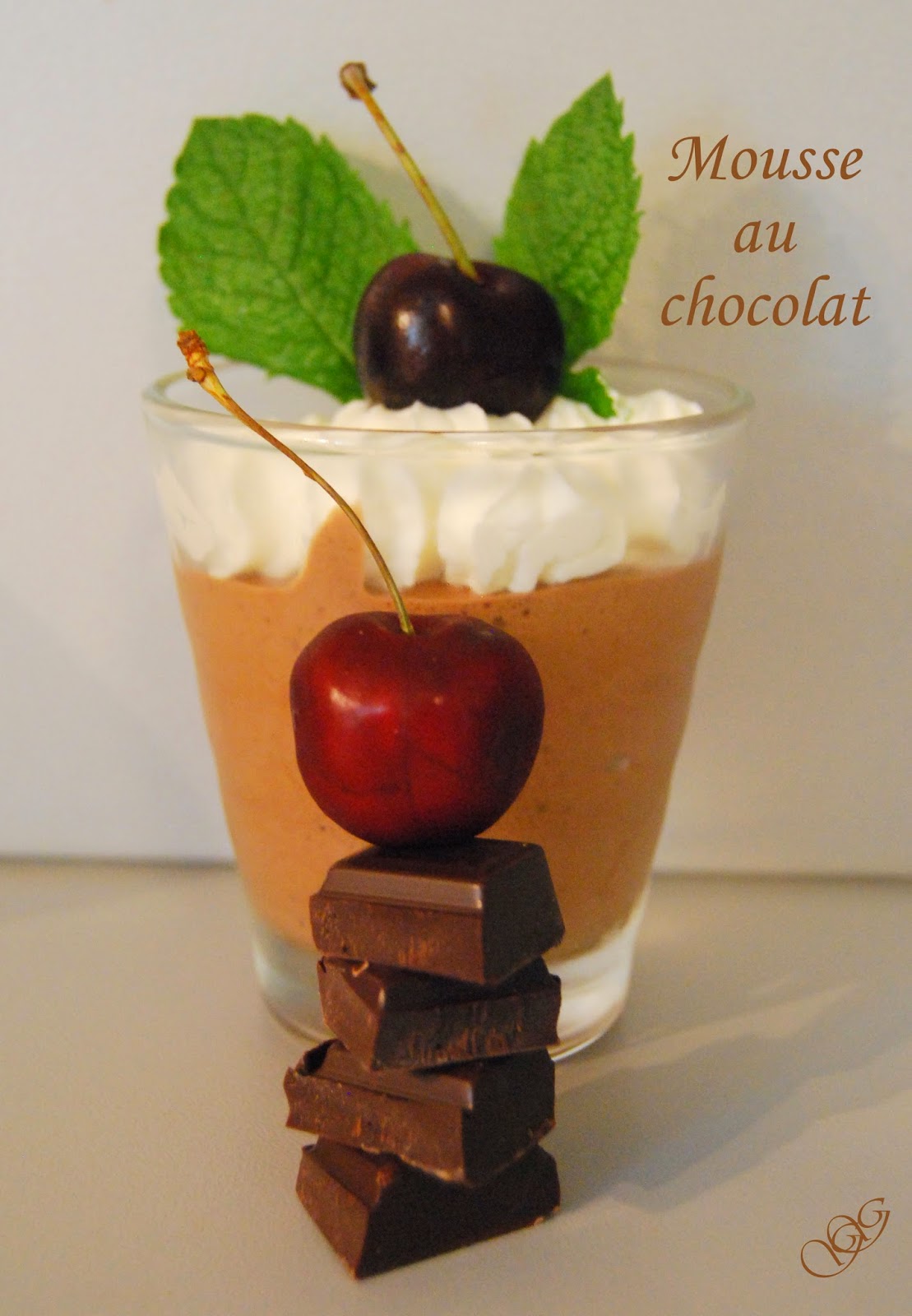  Mousse au chocolaaaaat