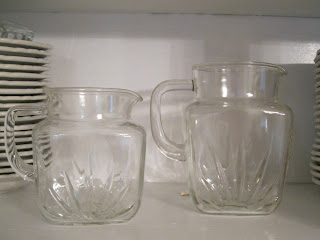 Federal Glass Pitchers