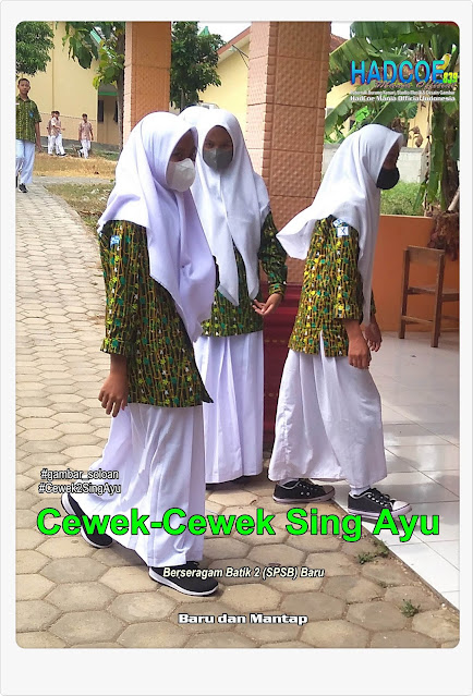 Gambar SMA Soloan Spektakuler Cover Batik 2 Baru K2 (SPSB) 30 A - Gambar Soloan Spektakuler Terbaik di Indonesia