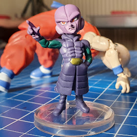 Dragon Ball Series 2 Bandai blind bag mini collectible Hit figure