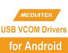 Download Mediatek USB Vcom Drivers Windows 10