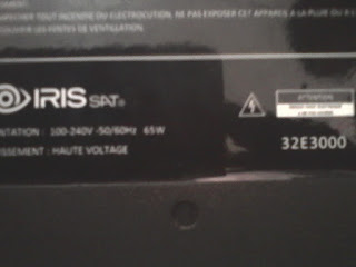 IRIS SAT LED 32E3000