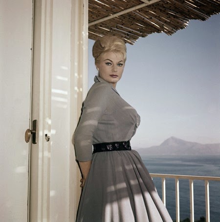 Italy Maratea Anita Ekberg