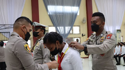 Kapolda Buka Prolat Polri Tahun 2022 di SPN Papua Barat