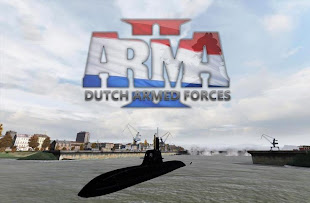 arma2向け オランダ軍MOD 潜水艦