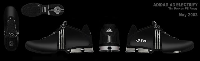 Adidas a3 Electrify Tim Duncan