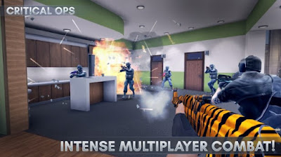 Download Critical Ops Mod Apk v0.8.1.f92 Unlimited Ammo