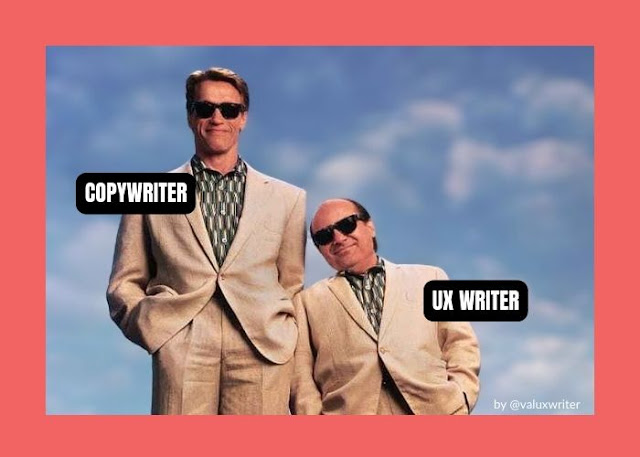 ux writing no es copywriting