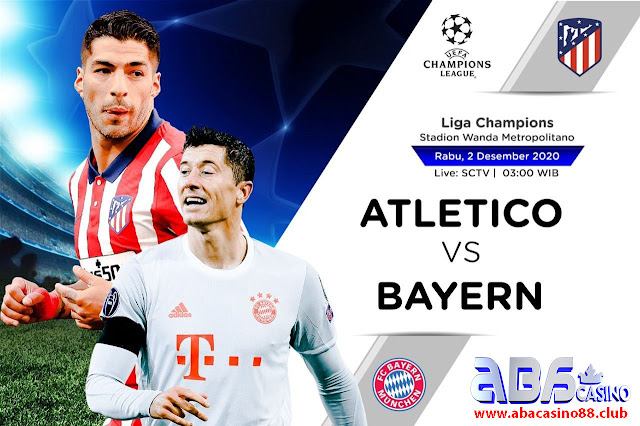 Prediksi Liga Champion Atletico Madrid vs Bayern Munchen Rabu 2 Desember 2020