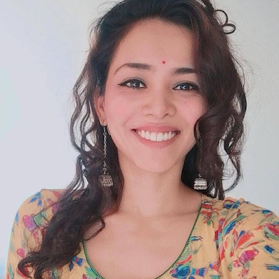 वैष्णवी धनराज Vaishnavi Dhanraj Smiling