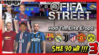 تحميل لعبة FIFA Street 4 للاندرويد PSP من ميديا فاير