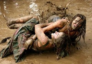 Wanita Gulat Di lumpur