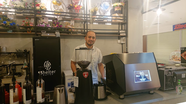 Sempat Dipindah ke Sei Panas Akibat Pandemi Covid-19, Shellter Coffe Kembali Dibuka di Harbourbay Sempat Dipindah ke Sei Panas Akibat Pandemi Covid-19, Shellter Coffe Kembali Dibuka di Harbourbay