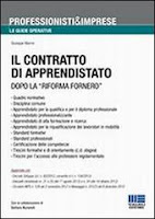 Il contratto di apprendistato dopo la «riforma Fornero»