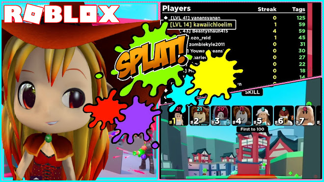 ROBLOX BIG PAINTBALL! NOT ENDING UNTIL I WIN TOP 3