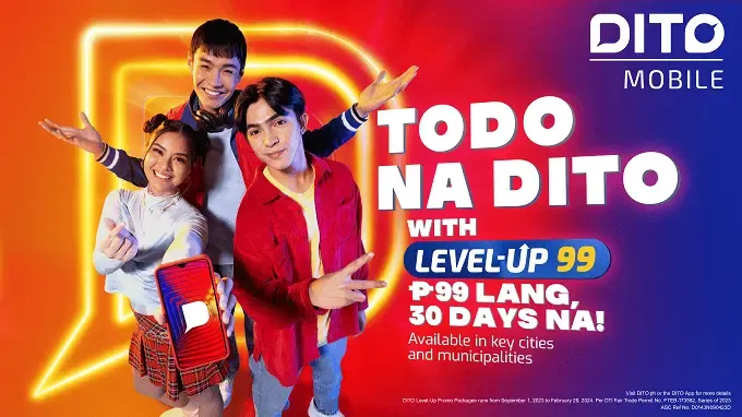 DITO introduces five new prepaid offerings: 5G connectivity and affordable data packs