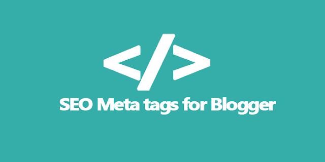 Blogger-meta tags-keywords