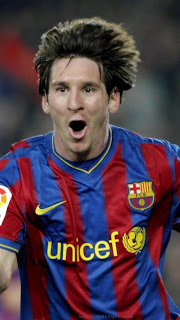 HD Lionel Messi Wallpapers for iPhone 5