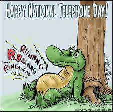 National Telephone Day Wishes For Facebook