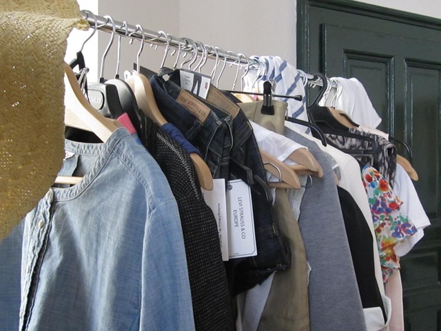 Backstage @ Bette's Vintage Line