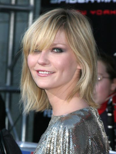 Short hairstyles for thick hair.