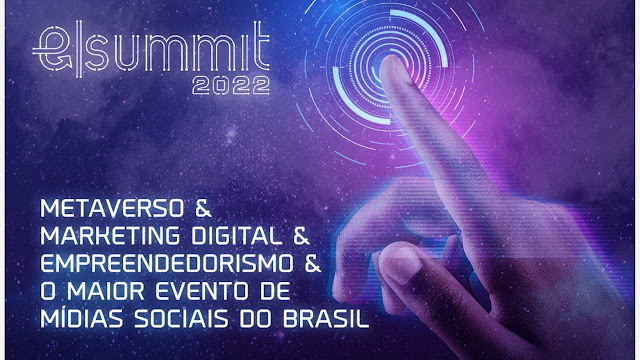 A terceira edição do E-Summit Show acontece nesta quinta-feira (9), das 9h às 19h, pela primeira vez em formato híbrido, online pela plataforma Gothr e presencial no hotel Wyndham Garden, em Ribeirão Preto-SP.