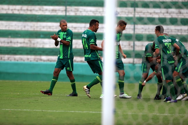 A primeira vitória da nova Chapecoense 