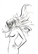 Labels: cartoon, girl, ink brush, nude (inkhairspray jpeg)