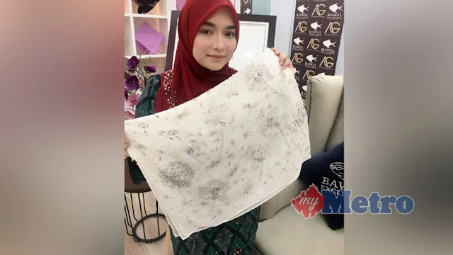 Bawal Exclusive Tudung Berjenama Mewah Harga Cecah RM33000 Pecah Rekod