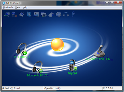 Bluesoleil 8.0.395.0 Screenshoot