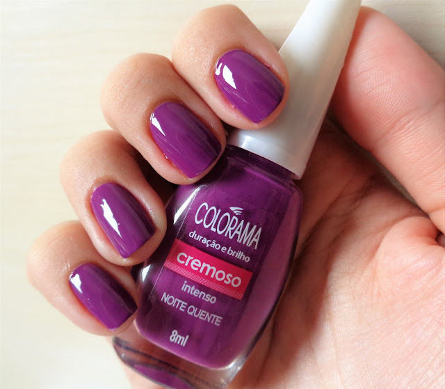 Esmalte Noite Quente, Colorama