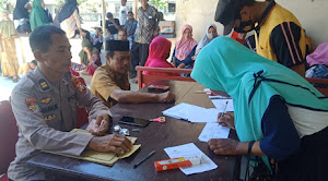   Warga 16 Desa Di Kepulauan Selayar Bakal Terima BLT PKLW Polri