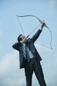 Man-Pointing-An-Arrow-Image