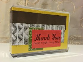 Park Lane Envelope Punch Board Note Card Set MidnightCrafting