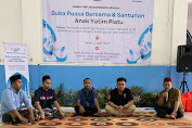 Badko HMI Jabodetabeka-Banten dan Petrochina Santuni Anak Yatim Piatu