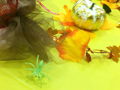 Fall Festival Table Decorations
