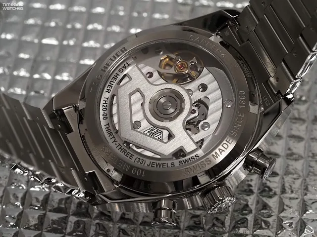 TAG Heuer Carrera Chronograph Glassbox "Panda" CBS2216