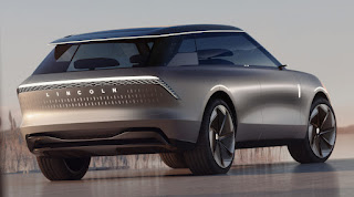 Lincoln Star Concept (2022) Rear Side