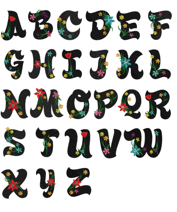 types of flowers 8 letters