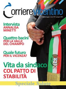 Corriere Vicentino - Giugno 2013 | TRUE PDF | Mensile | Informazione Locale
Mensile di informazione dell provinca di Vicenza.