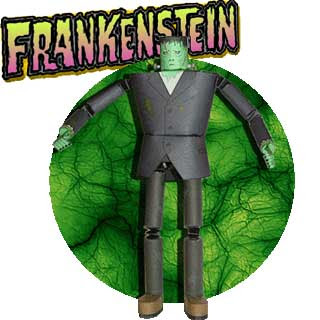 Frankenstein Papercraft
