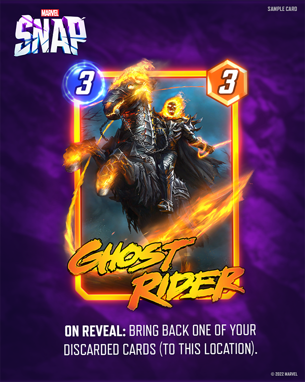 Marvel Snap - Ghost Rider