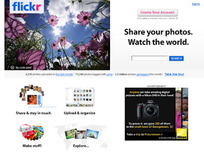 alt Social Networking Website - Flickr.com