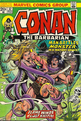 Conan the Barbarian #32